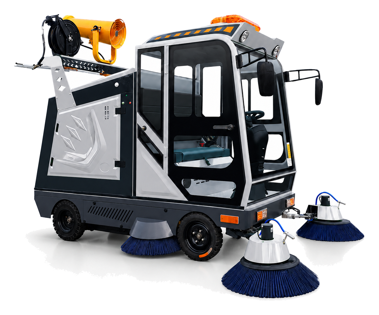 Star 2300 Balayeuse Autoportée