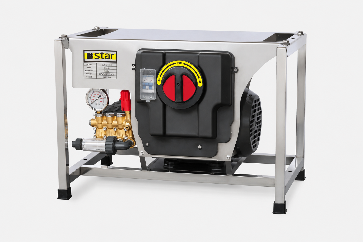 STR BOXER 200 Nettoyeur Haute Pression