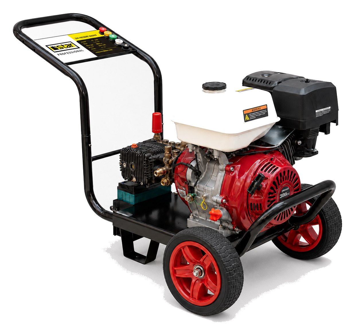 Gasoline Engine Drive Nettoyeur Haute Pression